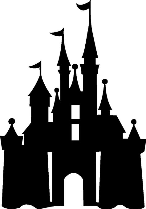 Disney Castle Clipart, Disney Castle Outline, Castle Outline, Castillo Disney, Walt Disney Castle, Frozen Silhouette, Disney Castle Silhouette, Disney Castle Svg, Silhouettes Disney