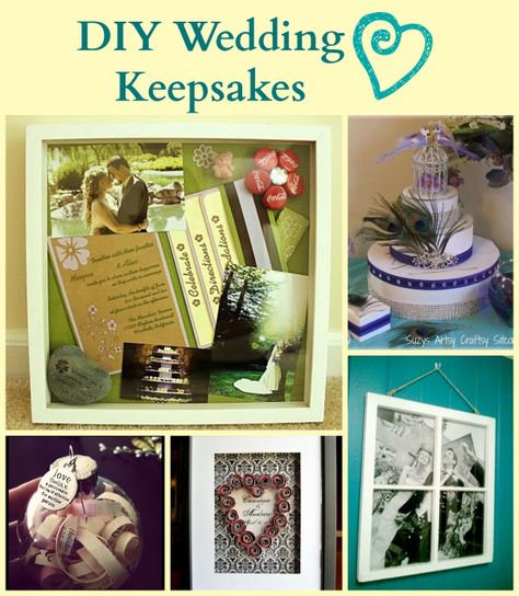 Great ideas to create beautiful keepsakes from wedding napkins, invitations, and photos!  Lots of great info on this site! Wedding Invitation Keepsake Ideas Diy, Post Wedding Crafts, Diy Wedding Keepsakes, Wedding Shadowbox, Vintage Lace Crafts, 10 000 Dollars, Wedding Invitation Keepsake, Wedding Dress Crafts, Design On A Budget