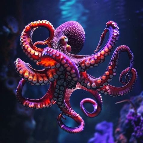 Octopus Reference Photo, Sea Wallpaper Ocean, Octopus Tentacles Art, Octopus Photography, Octopus Photos, Octopus Sketch, Octopus Pictures, Octopus Haircut, Octopus Recipes