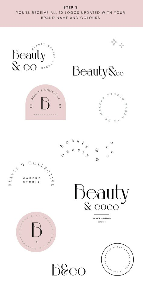 Brand Style Board, Initials Logo Design, Feminine Branding, Motion Design Video, Blog Logo, Design Career, Hand Logo, Social Media Design Inspiration, Initials Logo