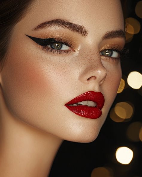 Step into the golden age of elegance with Hollywood Glam makeup! 🌟 Perfect for date nights, evening events, or a glamorous night out, this iconic beauty style is all about bold lips, sultry eyes, and radiant skin. Whether you’re channeling the timeless charm of Marilyn Monroe or the red carpet allure of modern Hollywood stars, these classic yet sophisticated makeup looks will make you shine like a star! ✨

💋 Key Features of Hollywood Glam Makeup:
✨ Bold Red Lips – The signature of Old Hollywood elegance.
👁 Classic Winged Liner – A sleek, timeless cat-eye for drama.
🌟 Flawless, Luminous Skin – Soft glow with subtle contouring.
💄 Timeless Elegance – Perfect for romantic dinners, gala events, and special occasions!

Hollywood Glam makeup inspirations! 🌹💫
#HollywoodGlam #DateNightBeauty Hollywood Glam Makeup, Sultry Eyes, Sophisticated Makeup, Glam Makeup Looks, Makeup Bold, Iconic Beauty, Shine Like A Star, Night Beauty, Bold Red Lips