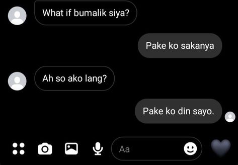 Fake Convo Messenger, Filipino Messenger Convo, Convo Text Aesthetic Header, Fake Convo Messenger Boyfriend, Convo Text Aesthetic, Messenger Convo Tagalog, Kanal Humor Convo, Fake Chat Messenger, Fake Convo