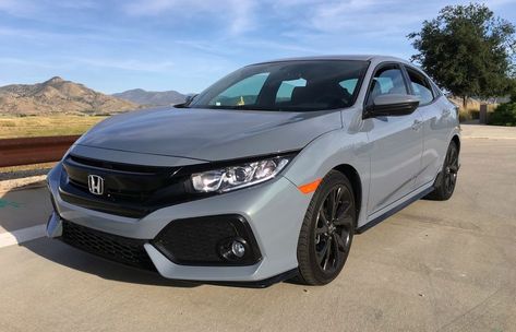 2018 Honda Civic Hatchback Sport 1.5 Turbo Sonic Gray Pearl Sonic Gray Honda Accord, Sonic Gray Pearl Honda Accord, Gray Honda Accord, Gray Honda Civic, 2018 Honda Civic Hatchback, Honda Civic Sport Hatchback, Honda Civic Hatchback Sport, Honda Hatchback, 2018 Honda Civic