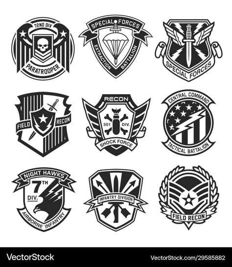 Military Logo Design, Military Logo, Military Units, Military Patch, Army Fashion, Badge Logo, Badge Design, Racoon, Arsenal