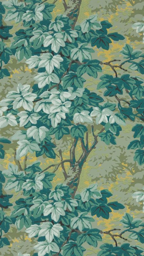 TOP THREE STATEMENT WALLPAPER TRENDS FOR 2019 — THE BOLD PLACE Evergreen Wallpaper, Zoffany Wallpaper, Park Wallpaper, Statement Wallpaper, Inspo Art, Favorite Wallpaper, Richmond Park, Iconic Wallpaper, Bathroom Ceiling