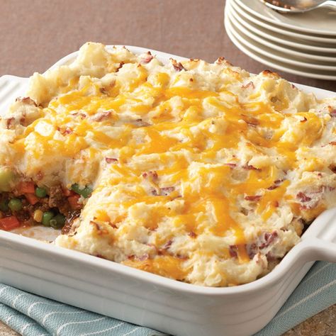 Kraft Shepherds Pie Recipe, Pie Savory, Shepard S Pie, Shepherds Pie Recipe, Shepherd's Pie, How To Cook Potatoes, Shepherds Pie, Red Potatoes, Mixed Vegetables