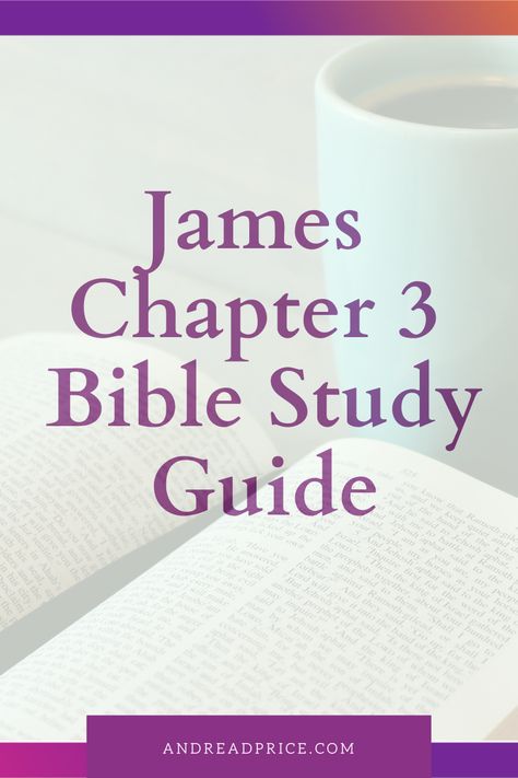 Examine words, wisdom, and works in this powerful James 3 Bible Study! This study helps you grow deeper in your faith and better understand the power of words. The Book Of James Bible Study, Bible Study James, Bible Study Questions, Words Wisdom, Book Of James, Servant Leader, The Power Of Words, Everyday Prayers, Power Of Words