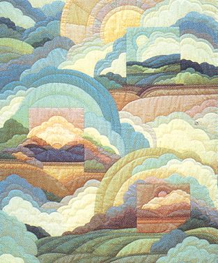 Mother Earth Father Sky, Art Plastique, Quilt Inspiration, Art Quilts, Mother Earth, Textile Art, Fiber Art, The Sky, Art Inspo