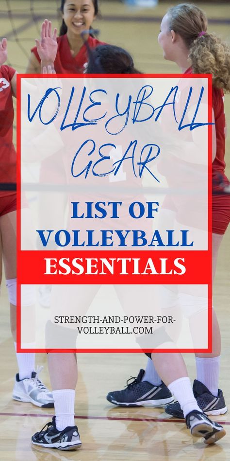 Volleyball Gear List of Volleyball Essentials Volleyball Essentials, Volleyball Competition, Volleyball Practice Plans, Inspirational Volleyball Quotes, Volleyball Workout, Volleyball Equipment, Volleyball Tryouts, Volleyball Outfit, Coach Outfits