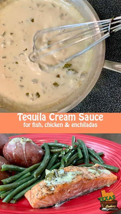 Tequila Lime Sauce Recipe, Tequila Sauce Recipe, Tequila Pasta Sauce, Tequila Cream Sauce, Tequila Recipes Food, Tequila Pasta, Tequila Lime Sauce, Tequila Salsa, Tequila Cream