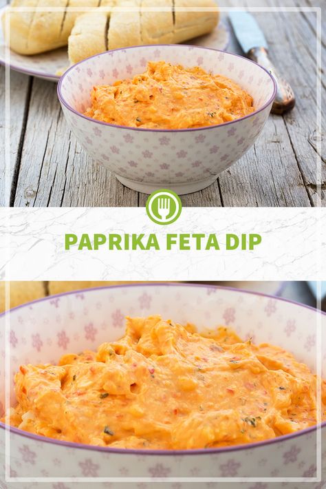 Paprika Feta Dip, Dip Easy, Smoothie Recipes Healthy Breakfast, Feta Dip, Dinner On A Budget, Baked Yams, Healthy Breakfast Smoothies, Easy Healthy Breakfast, Dip Recipes