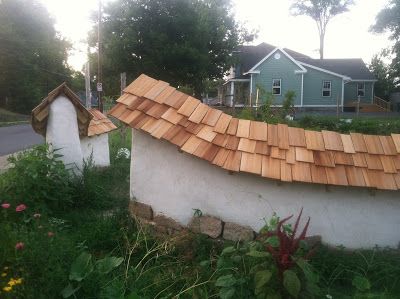 Staircase Outdoor, Straw Bale House, Troy Ny, Natural Homes, Straw Bale, House Backyard, Building Contractors, Cob House, Albany Ny