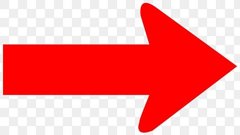 Red Arrow Png, Arrow Pointing Right, Arrow Png, Arrow Clipart, Arrow Background, Arrow Symbol, Arrow Point, Triangle Background, Youtube Banner Template