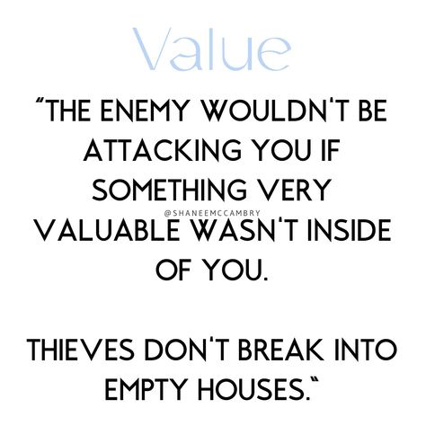 “I asked God, ‘Why are you taking me through troubled waters? He replied, ‘Because your enemies can’t swim!’” Weapons will form but they won’t prosper. The enemy knows you are valuable and worthy. Remember, over and over, the enemy will show up. But, over and over, God will meet him at the door. We just have to not let the weight of our troubles outweigh how much we trust our Lord. #MyReminder #NoWeapon The Enemy Comes To Steal Don't Let, Take Authority Over The Enemy, Im Not Your Enemy, God Will Handle Your Enemies, Know Your Enemy, I Asked God, Just Pray, At The Door, Our Lord