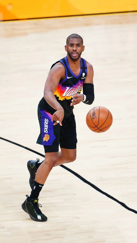 Chris Paul Suns, Cp3 Wallpaper, Chris Paul Wallpapers, Phoenix Suns Wallpaper, Suns Wallpaper, Chris Paul, Nba Pictures, Glo Up, Phoenix Suns