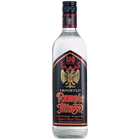 Rumple Minze, Peppermint Schnapps, Fruit Sangria, Triple Sec, Adult Beverages, Beverage Packaging, Wine And Liquor, Tito's Vodka Bottle, Adult Drinks