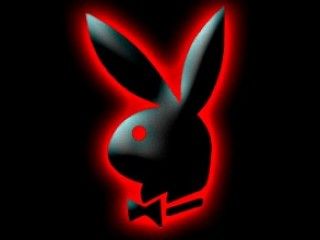 Playboy Bunny, Red, Black