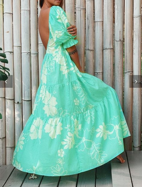 Tahitian Dress, Hawaii Instagram, Polynesian Dress, Poly Dress, Island Wear, Island Dress, Muumuu Dress, Island Fashion, Casual Chic Outfit