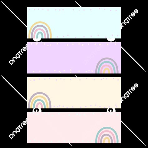 School Name Labels Printable Free, Name Tag Clipart, School Stickers Labels, Cubby Tags, School Name Labels, Name Tag For School, Desk Name Tags, Name Tag Design, Rainbow Names