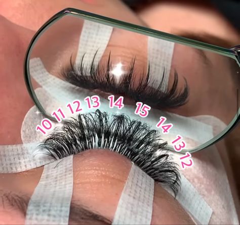 Cc Curl Lash Extensions Map, Spike Lash Extensions Map, Lash Mapping D Curl, Eyelash Spikes, Spikes Lash Extensions, Spike Eyelash Extensions, D Curl Lash Extensions, Eyelash Studio, Lash Mapping