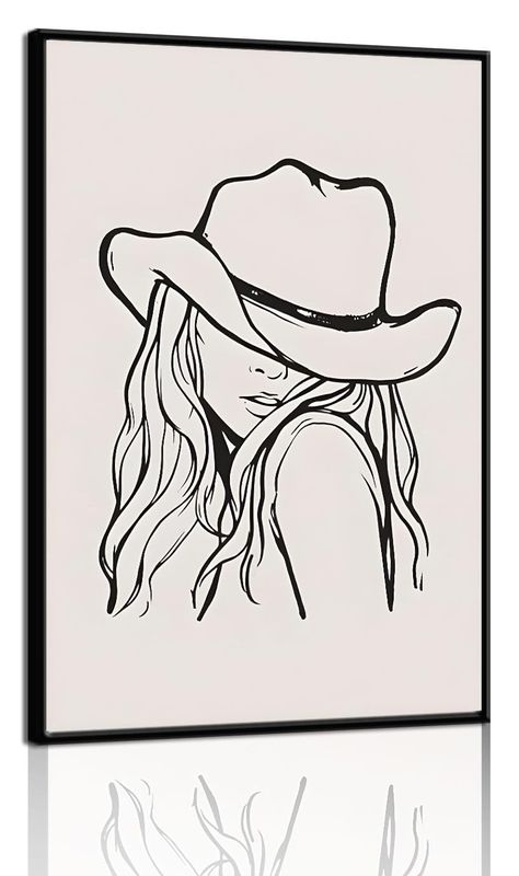 Wall Decor For Dorm, Vintage Room Aesthetic, Picture Black And White, Cowboy Wall Art, Western Wall Decor, Dorm Apartment, Black And White Minimalist, Dorm Wall Decor, Western Paintings