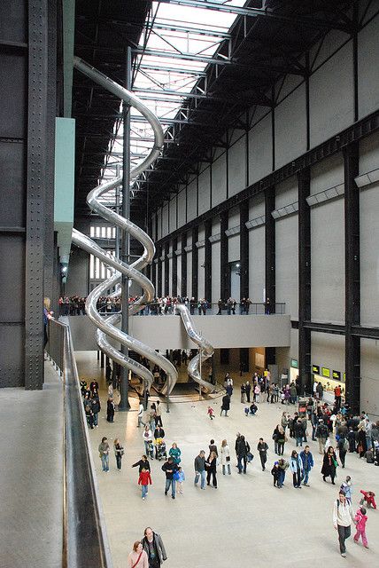 Tate modern, London  Best ever installation - slides. So happy I could see this Museum Of London, London Tate Modern, Museums London, The Tate Modern, Tate London, Tate Museum London, Tate Gallery London, Tate Modern Museum, Tate Museum