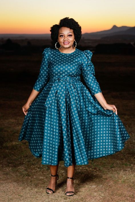 #seshoeshoe #seshweshwe #ankaradress Leteisi Dress Patterns 2024, Seshoeshoe Dress Patterns, African Traditional Dresses Modern, Seshweshwe Dresses Design African Style, Seshweshwe Dresses Design Outfit, Sishweshwe Designs Dresses, Seshweshwe Dresses Design, African Attire For Women Outfits, Seshoeshoe Designs