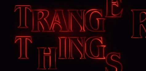 Stranger Things Gif Hunt, Stranger Things Banner Gif, Stranger Things Aesthetic Gif, Teenage Dirtbag Playlist, Stranger Things Banner, Stranger Things Intro, Stranger Things Book, Stranger Things Gift, Stranger Things Gifts