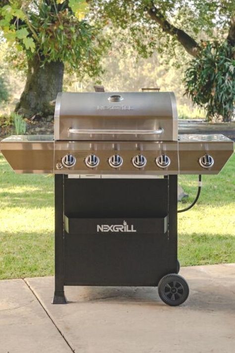 Gas Grills Outdoor, Best Outdoor Grills, Gas Grill Recipes, Diy Grill Station, Best Gas Grills, Beautiful Outdoor Furniture, Pellet Grills Smokers, Best Charcoal Grill, Outdoor Grill Station