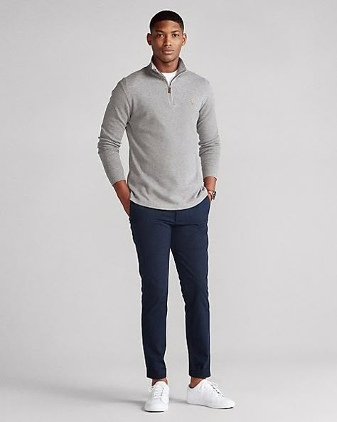 Navy Chino Outfit Men, Casual Friday Work Outfits Men, Men’s Navy Chino Outfit, Navy Chinos Men Outfits Casual, Mens Navy Chinos Outfits, Navy Blue Chinos Men Outfits Casual, Dark Blue Chinos Men Outfits, Work Outfit Men Offices, Casual Professional Outfit Men