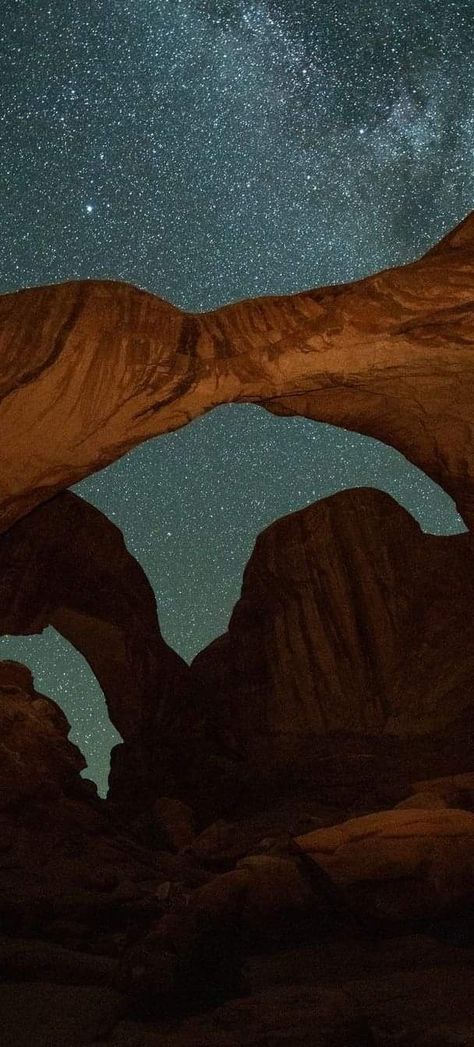 Double Arch, Arches National Park, Utah, USA Utah Wallpaper, Utah Usa, Arches National Park, Utah, National Park, Arch, National Parks