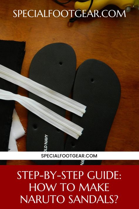 Ready to channel your inner ninja? Check out our step-by-step guide to making your own Naruto sandals! Perfect for cosplay or casual wear, this DIY project will have you strutting in style like your favorite character. Gather your materials and let’s get started!

#NarutoSandals #CosplayDIY #DIYFashion #AnimeStyle #NarutoCosplay #StepByStepGuide #FootwearDIY #CreativeProjects #AnimeFashion #CostumeIdeas Naruto Sandals, Naruto Collection, Naruto Cosplay, Cosplay Diy, Step Guide, Anime Style, Diy Fashion, The Struts, Make Your Own