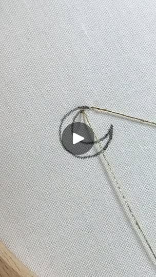 66K views · 1.9K reactions | Moon Embroidery Tutorial  #embroidery #handembroidery #stitchtutorial #embroiderytutorial #howtoembroider #needleart #embroidered #moon #learnembroidery #learnontiktok #diyembroide | Moon Embroidery Tutorial  #embroidery #handembroidery #stitchtutorial #embroiderytutorial #howtoembroider #needleart #embroidered #moon #learnembroidery... | By High Crafting | Okay, get comfortable 'cuz this
is a long one. This is a moon embroidery tutorial as
requested by Emily, one of my wonderful viewers. Okay, so
here, I'm just demonstrating the direction of which my
stitches will be going. When I first started doing this moon,
all my stitches went towards the center but over time, I
realized if I tapered the tips of the moon, I could get a more
natural looking point and it wa Moon Embroidery Pattern Free, Moon Embroidery Tutorial, Moon Embroidery Pattern, Embroidered Moon, Tutorial Embroidery, Moon Embroidery, Embroidery Lessons, 50k Views, Embroidery Videos