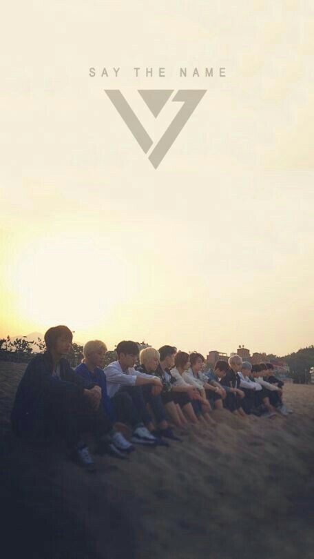 Seventeen Logo, Say The Name Seventeen, Seventeen Pics, Seventeen Members, Kpop Backgrounds, Vernon Chwe, Won Woo, 17 Kpop, Wallpaper Kpop