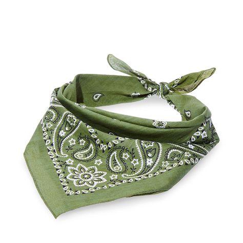 STEVE MADDEN N-Chief. #stevemadden #all Green Bandana, Estilo Indie, Olive Green Pants, Bandana Styles, Bandana Scarf, Gaming Shirt, Green Pants, Character Outfits, Bandanas