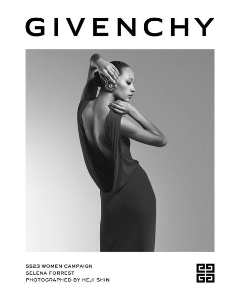 Givenchy Spring 2023 Campaign with Gigi, Selena and Luna — Anne of Carversville Givenchy Campaign, Givenchy Spring 2023, Carine Roitfeld Style, Selena Forrest, Meghan Markle Wedding, Creative Fashion Photography, Fashion Model Photography, Carine Roitfeld, Vogue Japan