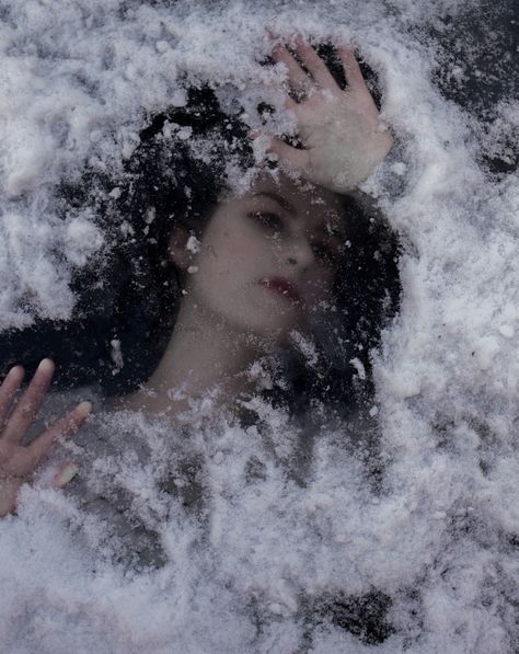 Winter Portrait, Mermaid Photography, White Goth, Portrait Face, Winter Face, Face Girl, Ice Snow, Winter Girl, Girl Portrait