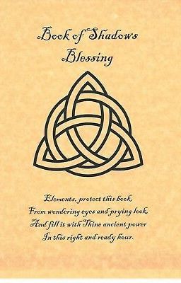 Book Of Shadows Blessing Spell, Grimoire Front Page Ideas, Shadow Book Cover, Free Grimoire Pages, Book Of Shadows Front Page, Book Blessing Witchcraft, Wiccan Spells Book Of Shadows, Book Of Shadows Blessing Page, Bos Blessing