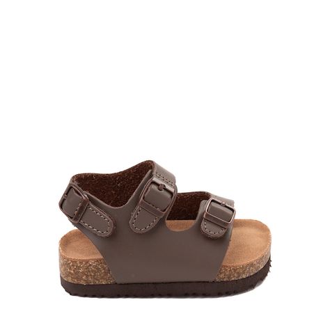 MIA Juniper Sandal - Baby / Toddler - Mocha | Journeys Kidz Boho Baby Boy, Shoe Size Chart Kids, Baby Fits, Mocha Brown, Baby Boy Shoes, Boy Shoes