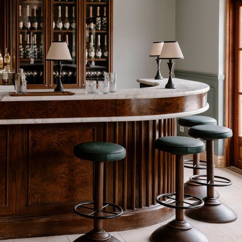 OSBORN HOUSE on Instagram: “Our story begins in 1892, when early settlers George and Dinah Osborn built their grand residence 'the knoll'. The Osborns opened their…” Bar Counter Design, Southern Highlands, Counter Design, Luxury Boutique Hotel, Pool Bar, Soho House, Hotel Bar, Restaurant Interior Design, Hospitality Design