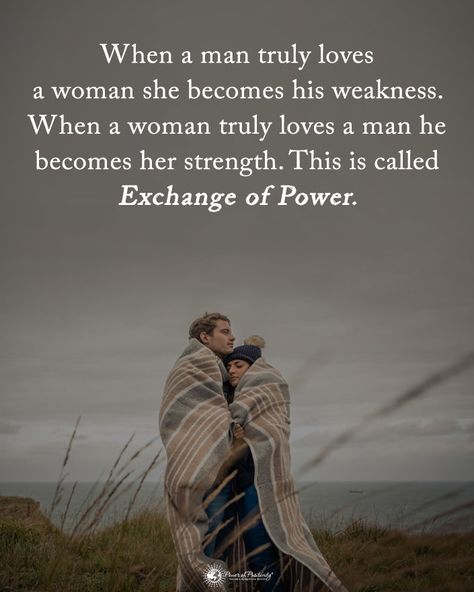 Power of Positivity on Instagram: “Double TAP if you agree. When a man truly loves a woman she becomes hos weakness. When a woman truly loves a man he becomes her strength.…”♥️♥️♥️ Short Love Quotes For Him, Short Love Quotes, Place Quotes, Funny Relationship Quotes, Love Is When, Love Quotes Funny, Love Quotes For Her, Power Of Positivity, Best Love Quotes