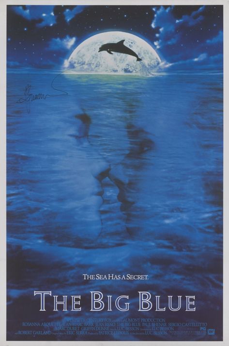 The Big Blue Movie, Film Journal, Luc Besson, The Big Blue, Jean Reno, Movies Posters, Top Film, Roi Lion, French Films