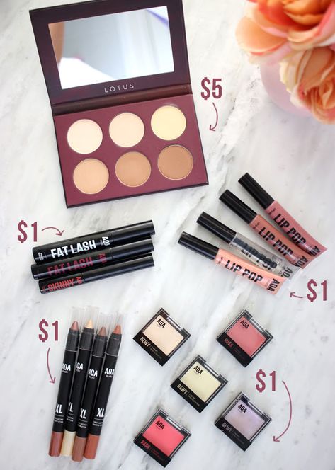 These $1 makeup products (and one $5 palette) from Shop Miss A are perfect for your spring routine! Check out my haul and review of these new favorites. Spring Routine, Beauty Recommendations, French Beauty Routine, Shop Miss A, Fashion Tricks, Beauty Routine Checklist, Lip Art Makeup, Makeup Wishlist, Studio Makeup