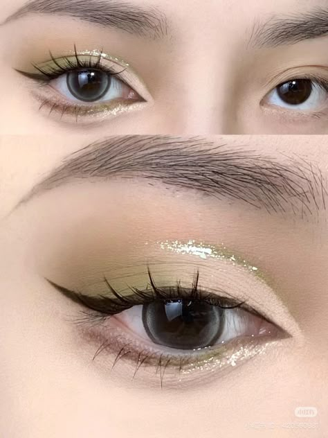 Wing Eye Makeup, Makeup For Monolids, Cherry Red Lips, My Makeup Routine, Eye Makeup Inspo, Fluffy Lashes, Winged Eye, Hoco Ideas, Clean Girl Makeup