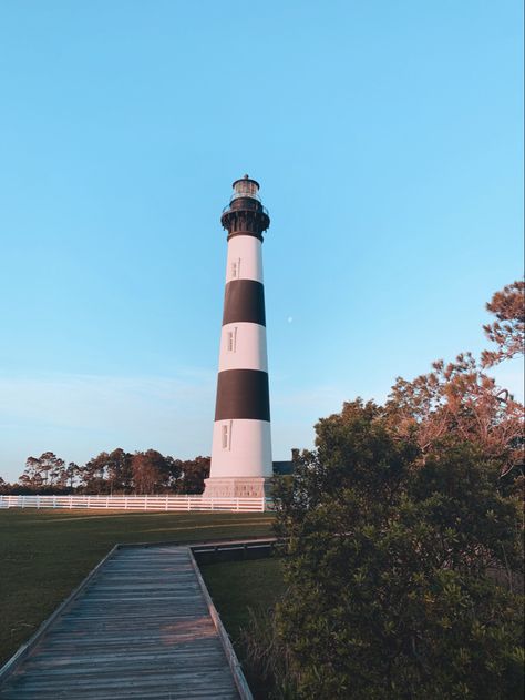 Marsh Land, Nags Head North Carolina, Bodie Island Lighthouse, 2023 Beach, East Coast Travel, Dream Beach Houses, Nags Head, Coastal Carolina, Coastal Granddaughter