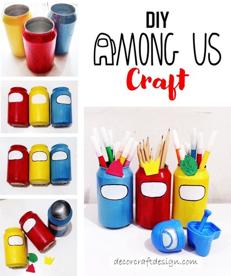 Among Us Birthday Party Decoration Diy, Among Us Bedroom Ideas For Boys, Among Us Room Decor, Among Us Classroom Theme, Among Us Party Games, Among Us Room, Among Us Crafts, Among Us Diy, Among Us Printable