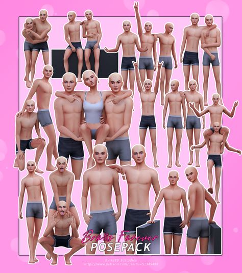 Sims 4 Single Poses Male, Sims 4 Guy Friend Poses, Sims 4 Reunion Pose, Sims 4 Teenage Sibling Poses, Sims 4 Cc Poses Siblings, Friend Group Poses Sims 4, Sims 4 Brother Poses, Sims 4 Superhero Poses, Sims 4 Poly Poses