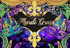 Luxury Backdrop, Mardi Gras Background, Happy Birthday Banner Diy, Masquerade Party Decorations, Diy Birthday Backdrop, Diy Birthday Banner, Car Birthday Theme, Winter Onederland Birthday, Photo Booth Prop