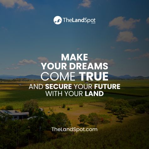 Land Investment Quotes, Land Investment, Investing In Land, Investment Quotes, Dividend Income, Plots For Sale, Women Entrepreneurs, Investing Money, 2024 Vision