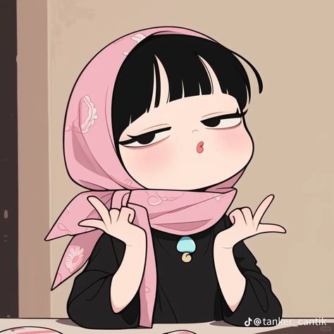 New Profile Picture, Disney Art Style, Cute Dpz, New Profile, Anime Muslim, Cute Cartoon Pictures, Cute Cartoon Drawings, Cartoon Profile, Dessin Adorable